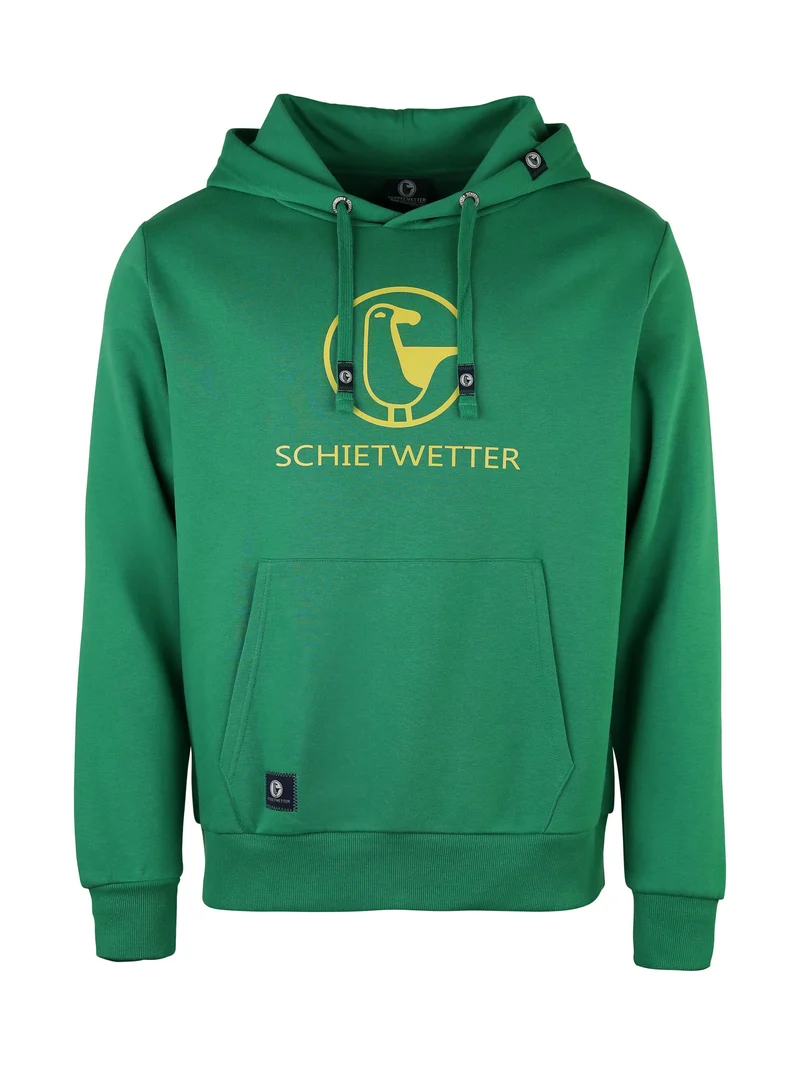 Hoodie Schietwetter Print