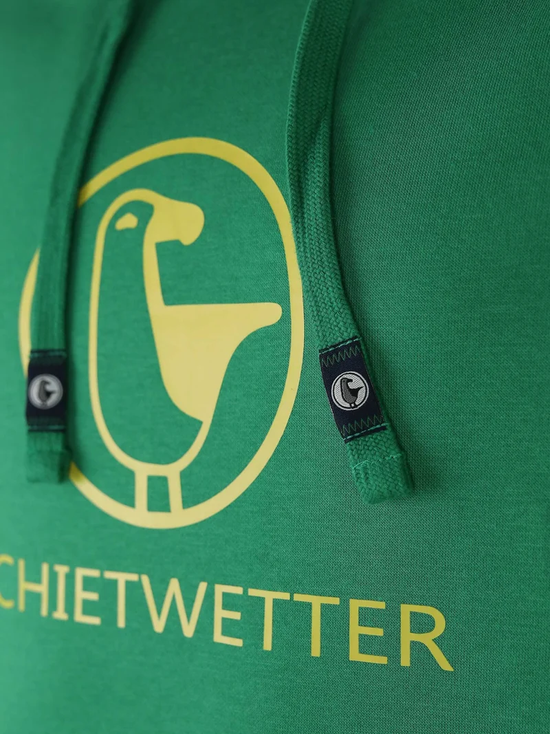 Hoodie Schietwetter Print