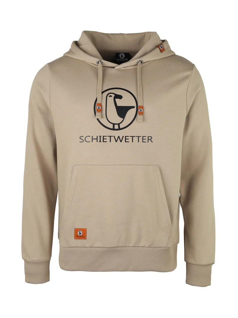 Hoodie Schietwetter Print