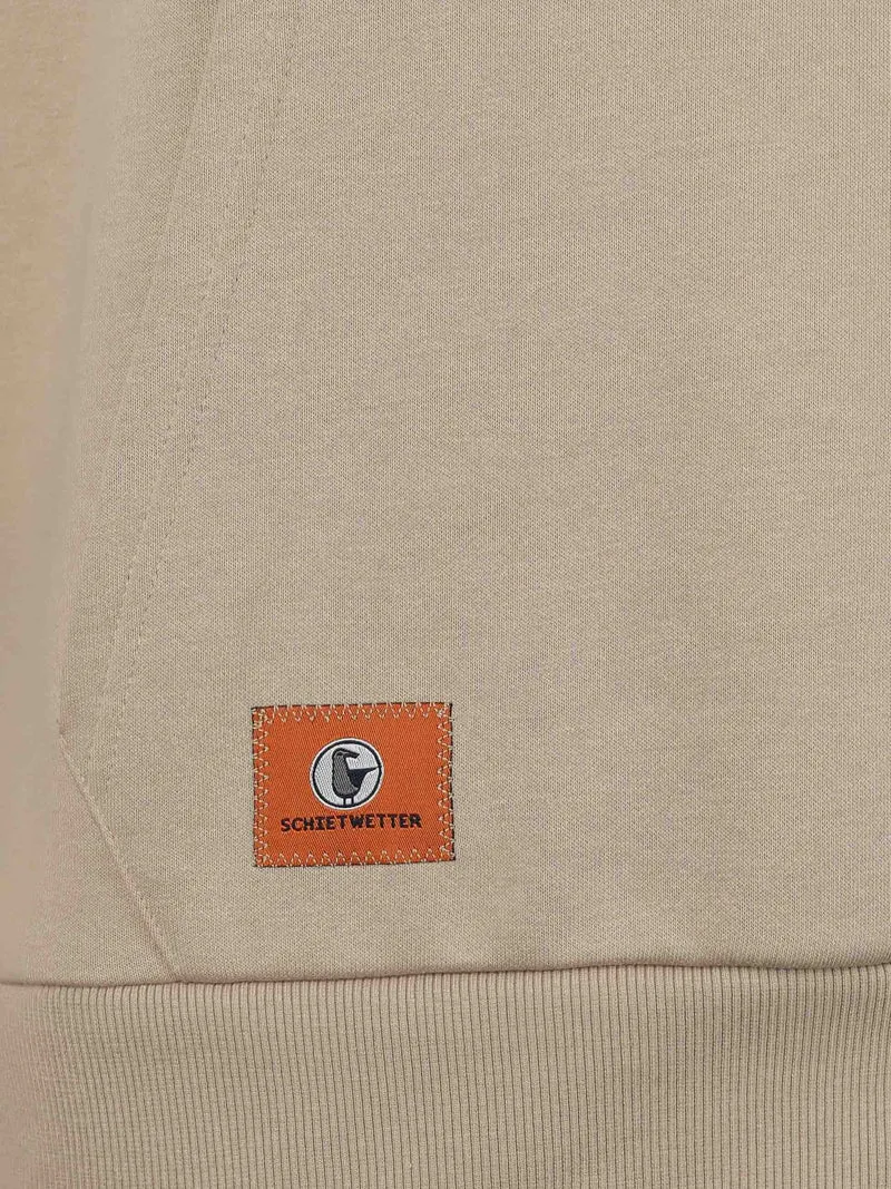 Hoodie Schietwetter Print