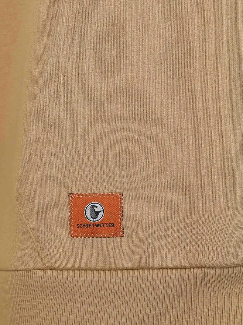 Hoodie Schietwetter Print