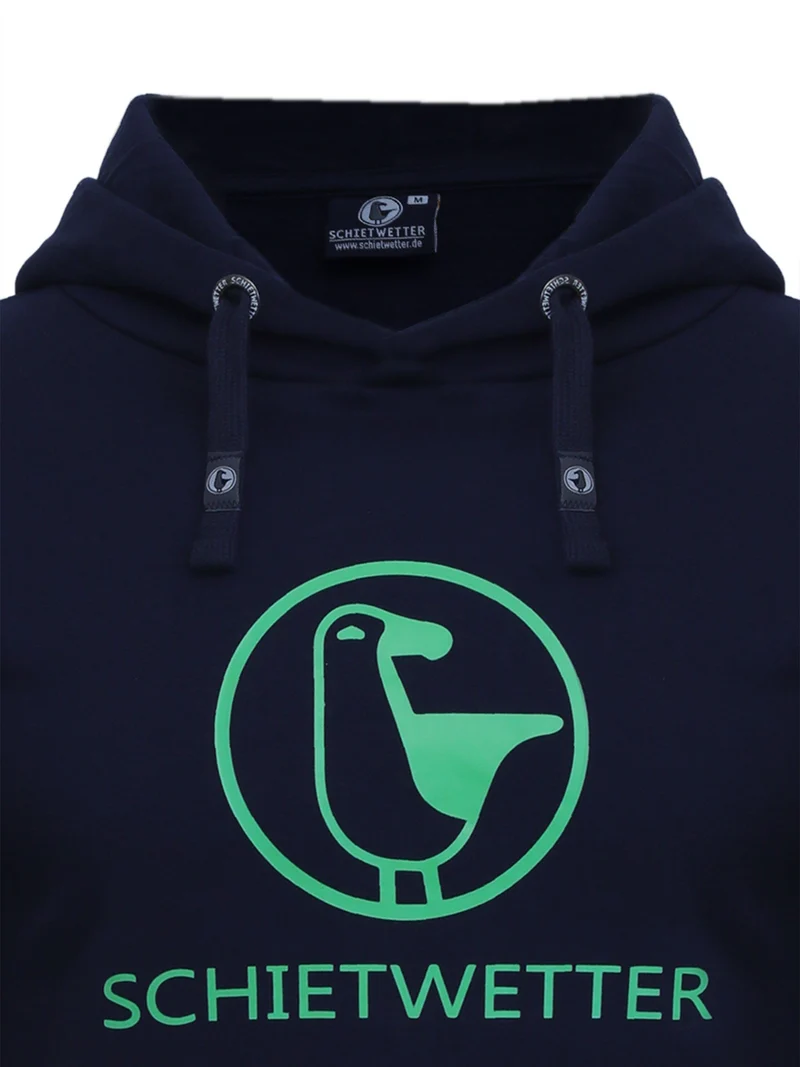 Hoodie Schietwetter Print