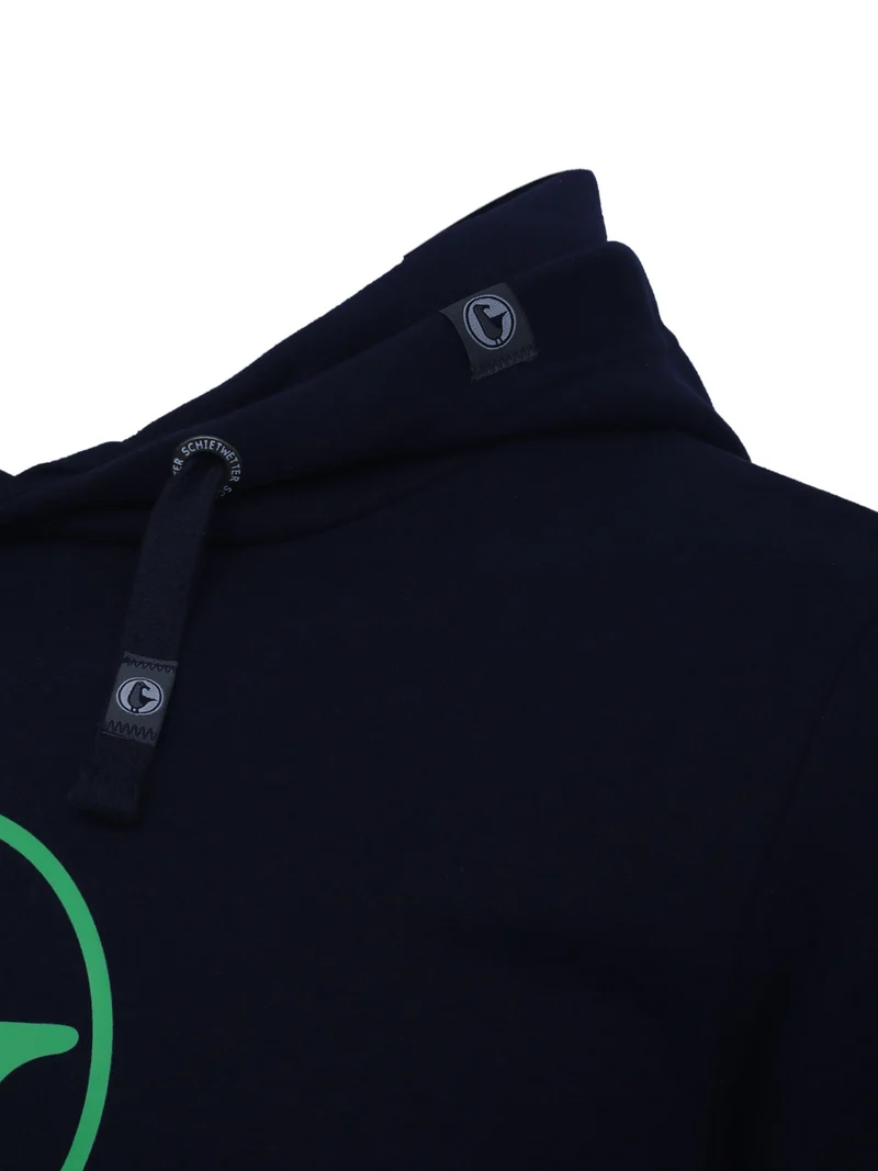 Hoodie Schietwetter Print