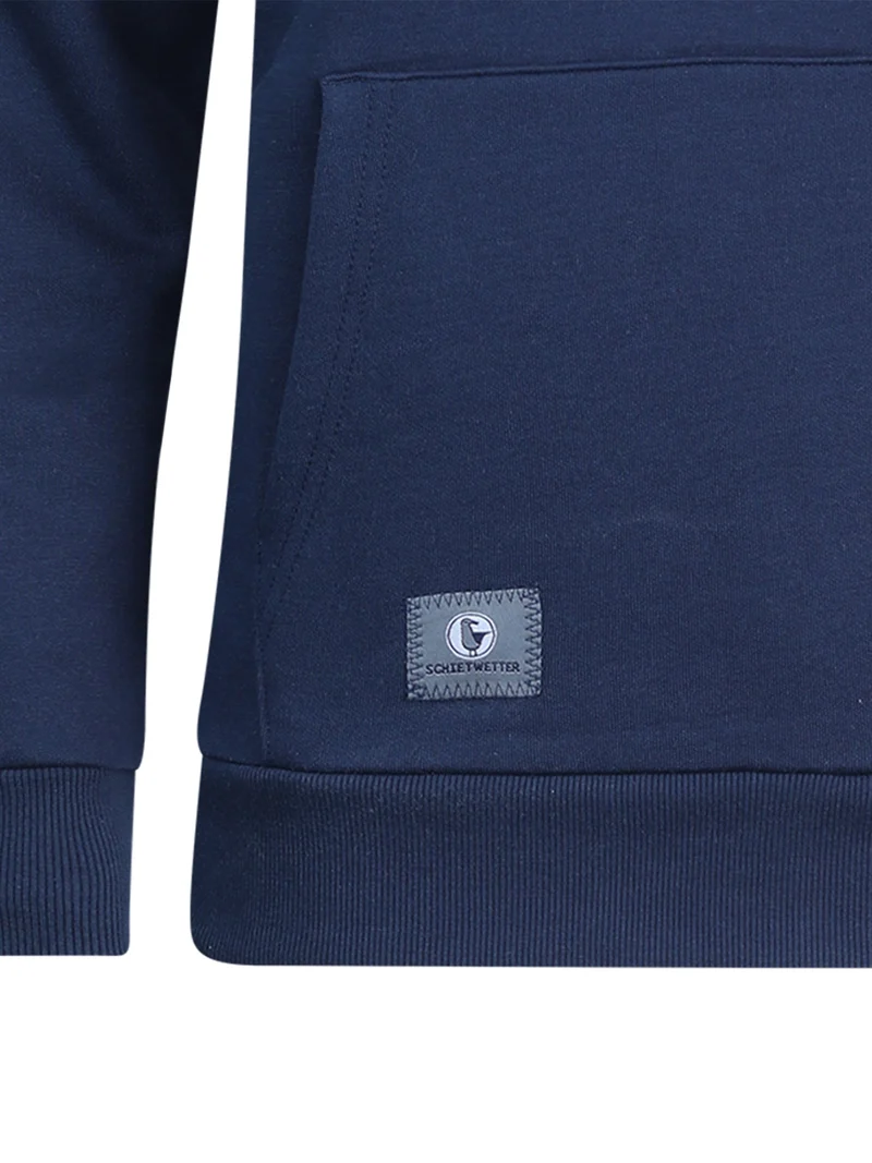 Hoodie Schietwetter Print
