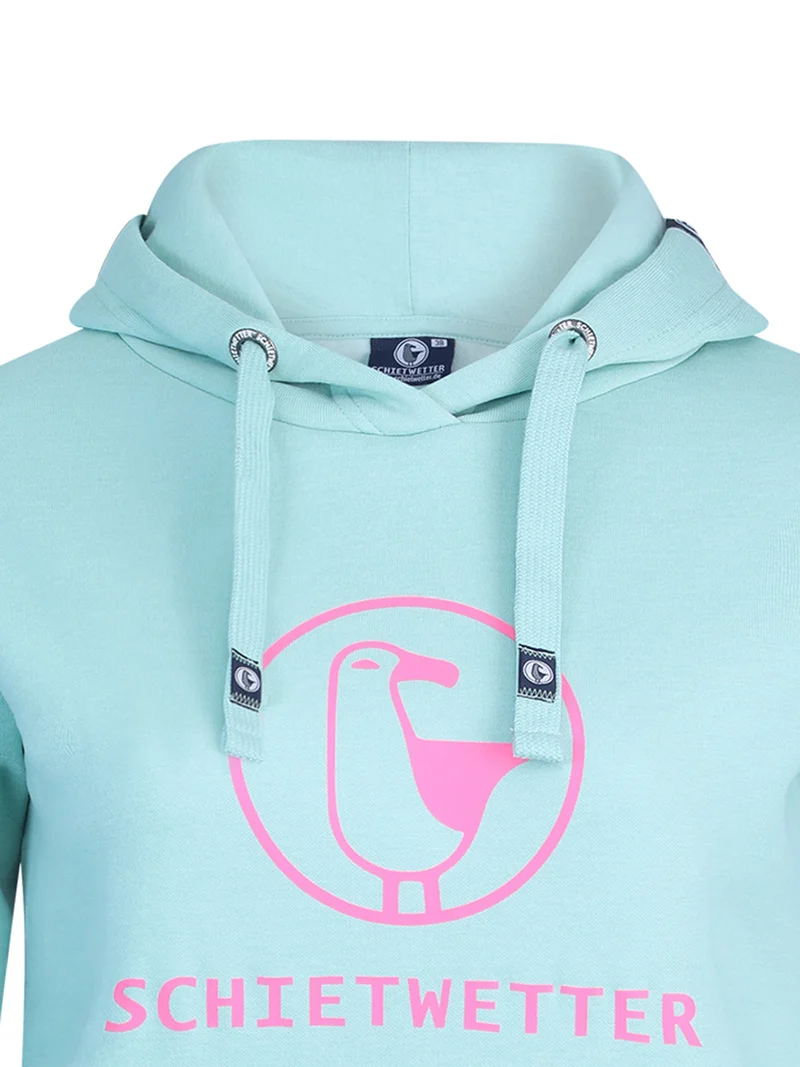 Hoodie Schietwetter Print