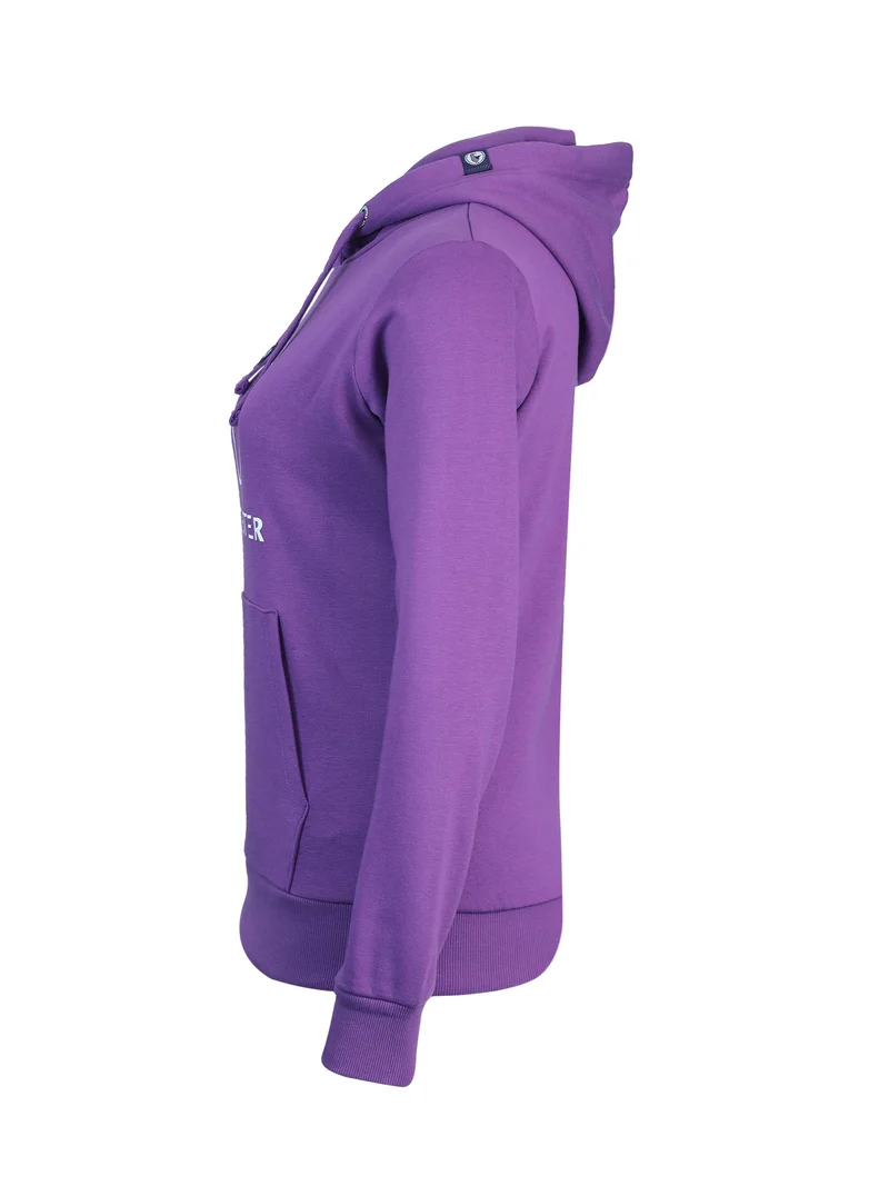 Hoodie Schietwetter Print