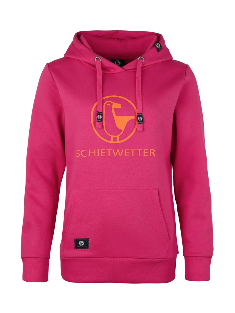 Hoodie Schietwetter Print
