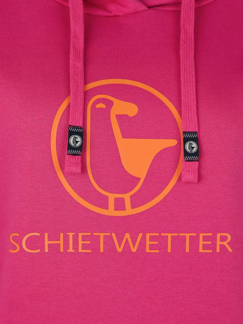 Hoodie Schietwetter Print