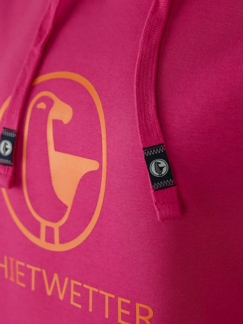 Hoodie Schietwetter Print