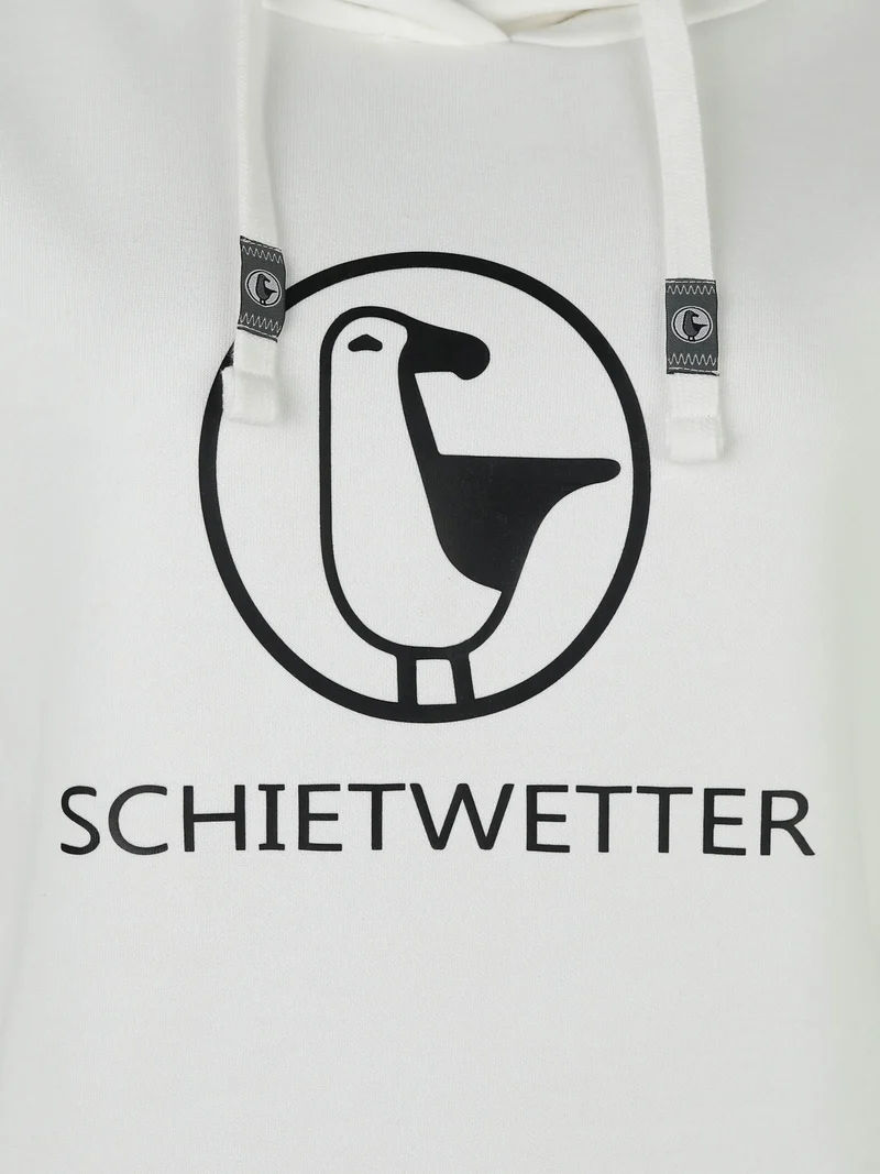 Hoodie Schietwetter Print