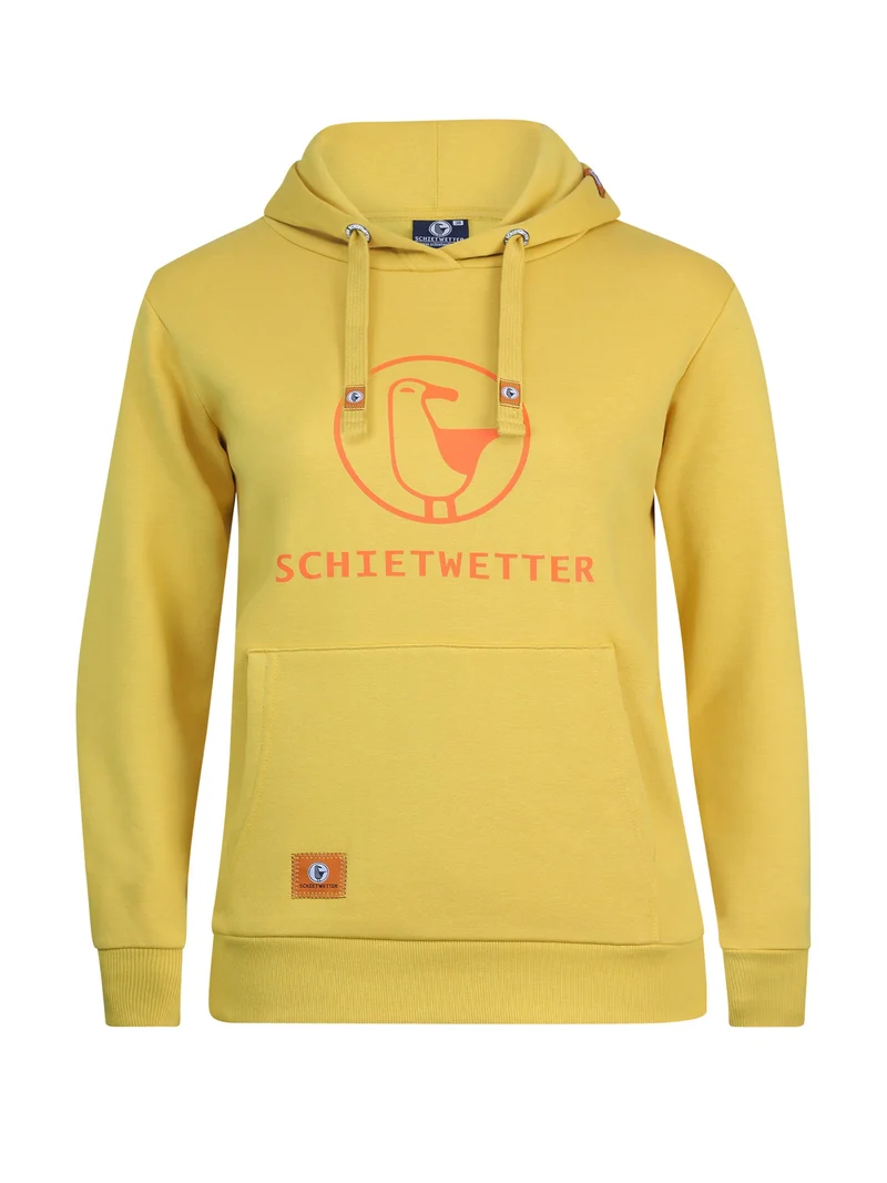 Hoodie Schietwetter Print
