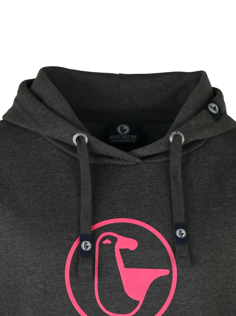 Hoodie Schietwetter Print