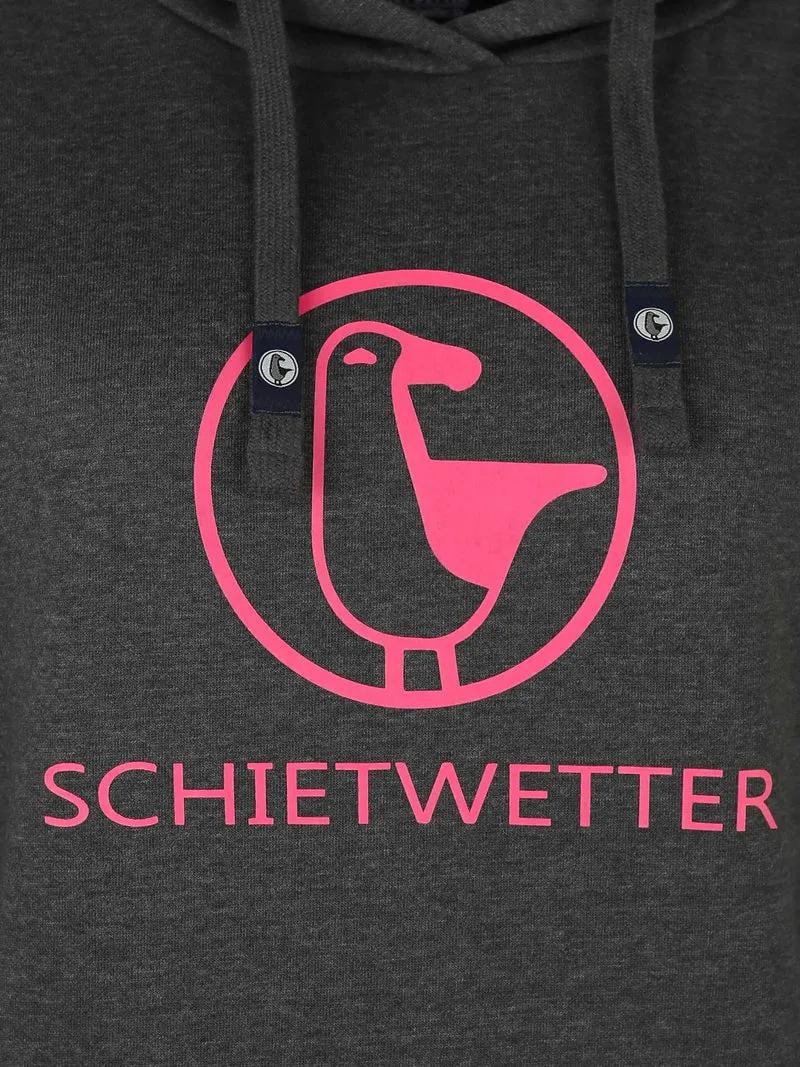 Hoodie Schietwetter Print