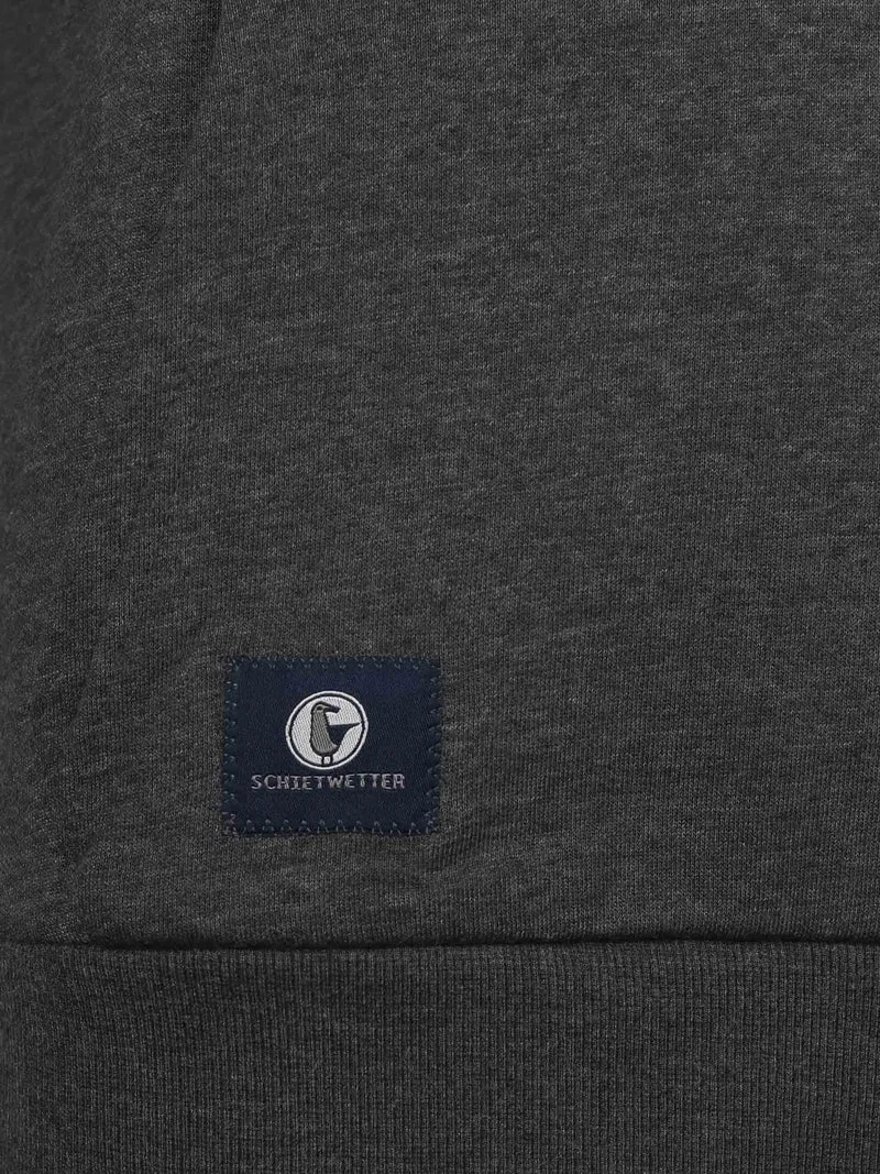 Hoodie Schietwetter Print