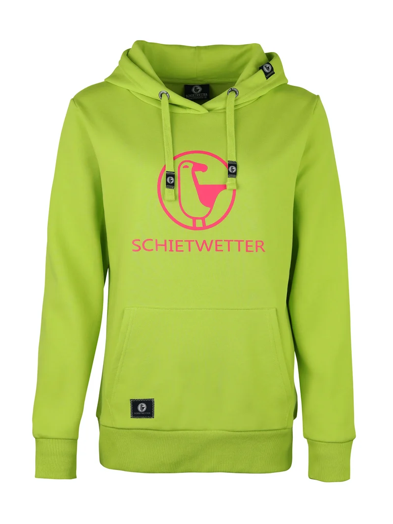 Hoodie Schietwetter Print