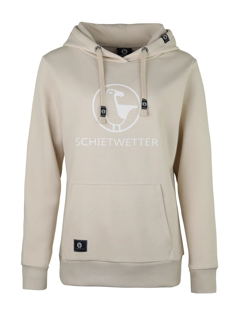 Hoodie Schietwetter Print