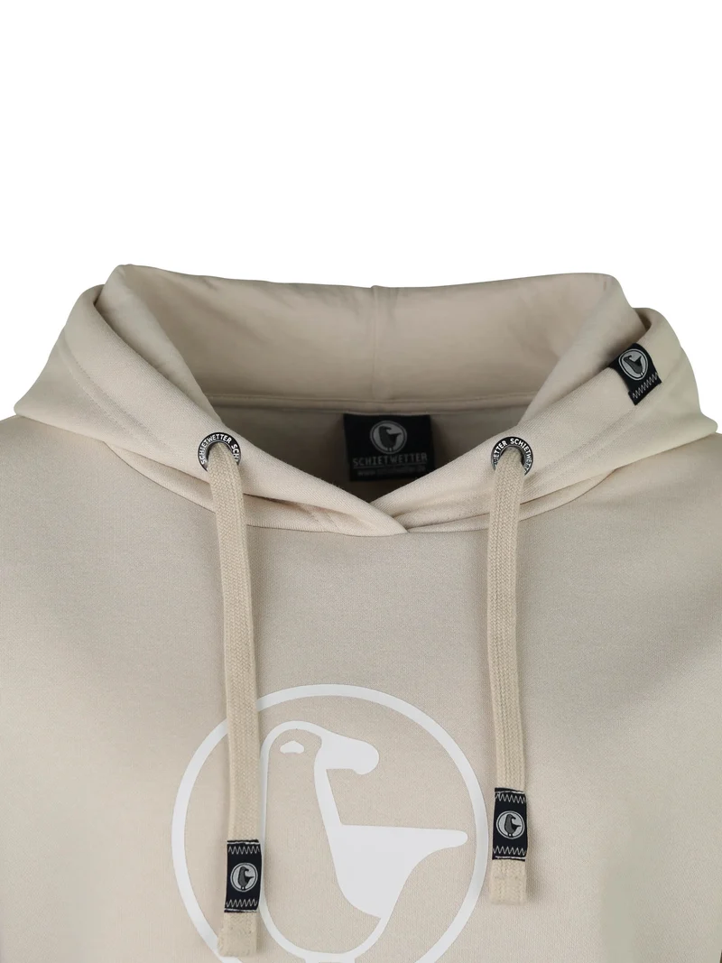 Hoodie Schietwetter Print