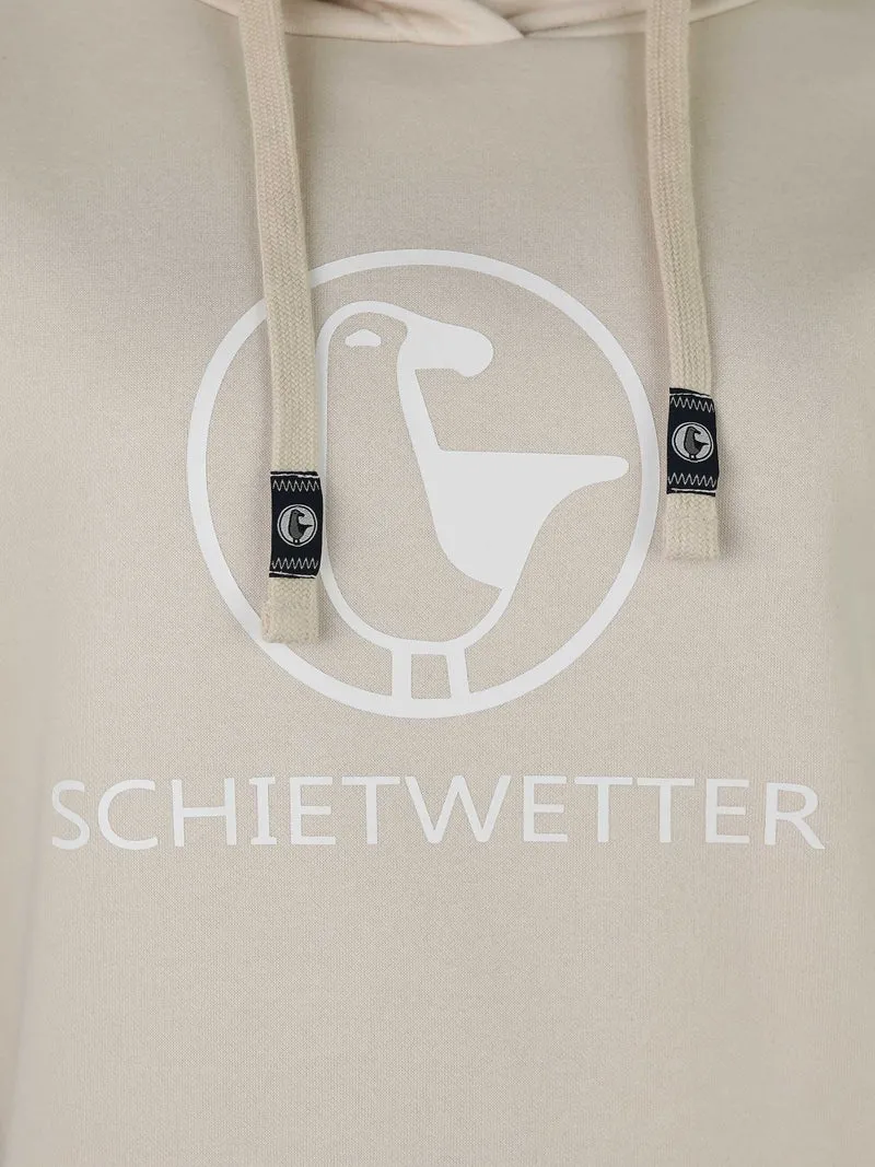 Hoodie Schietwetter Print