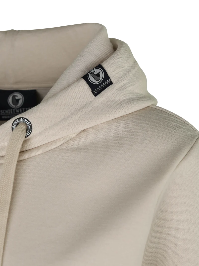 Hoodie Schietwetter Print