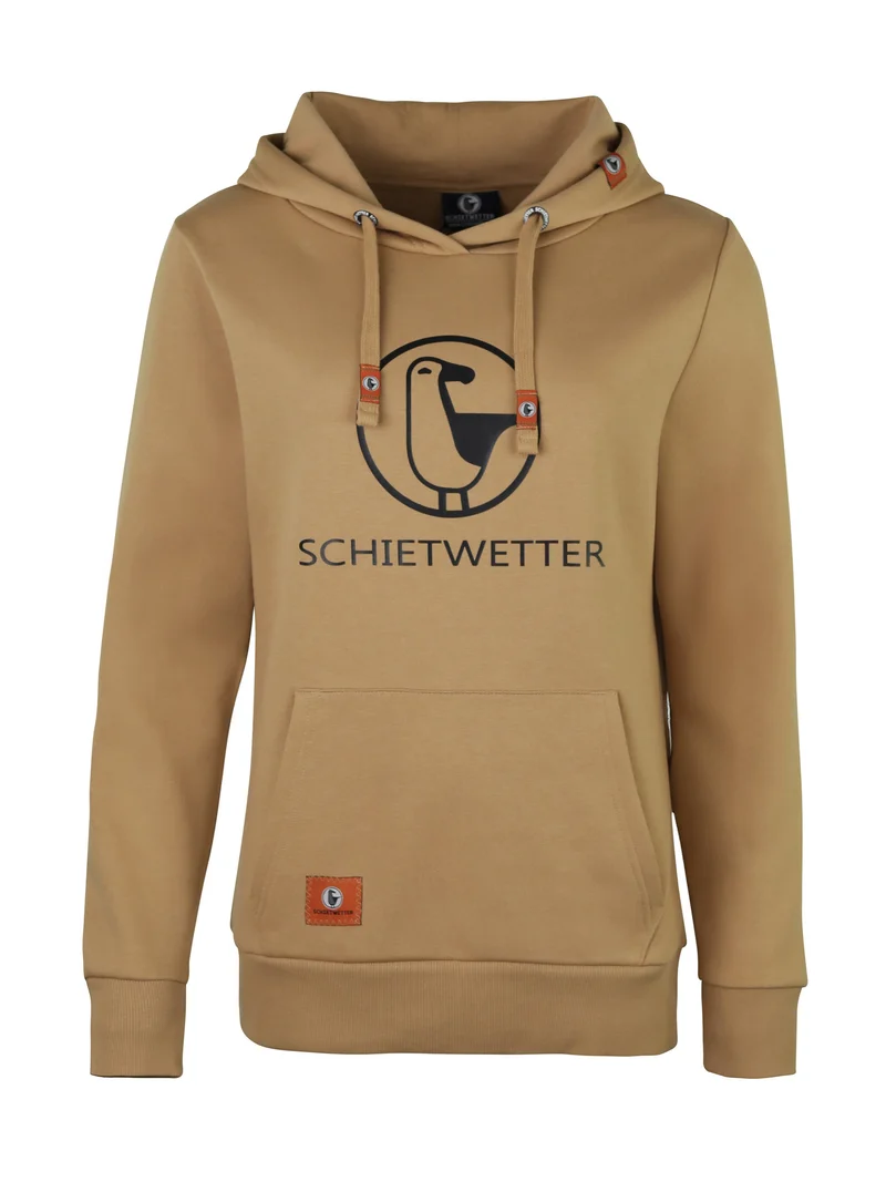 Hoodie Schietwetter Print