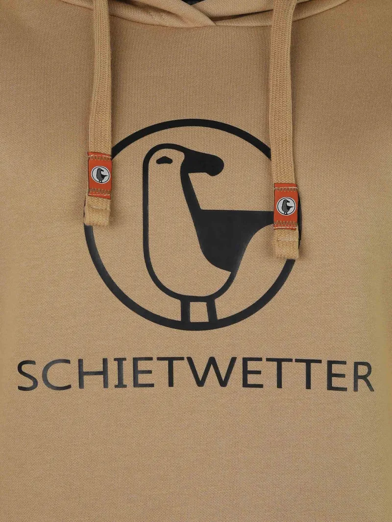 Hoodie Schietwetter Print