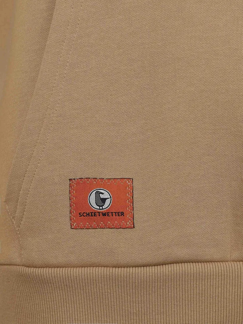 Hoodie Schietwetter Print