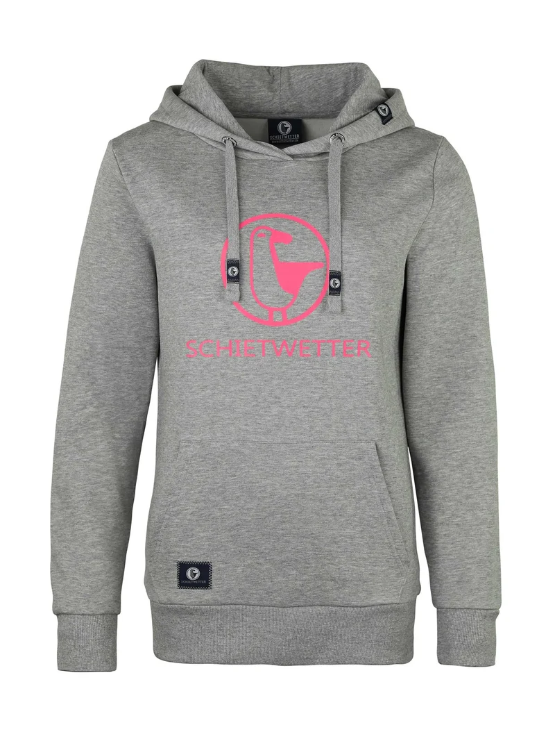 Hoodie Schietwetter Print