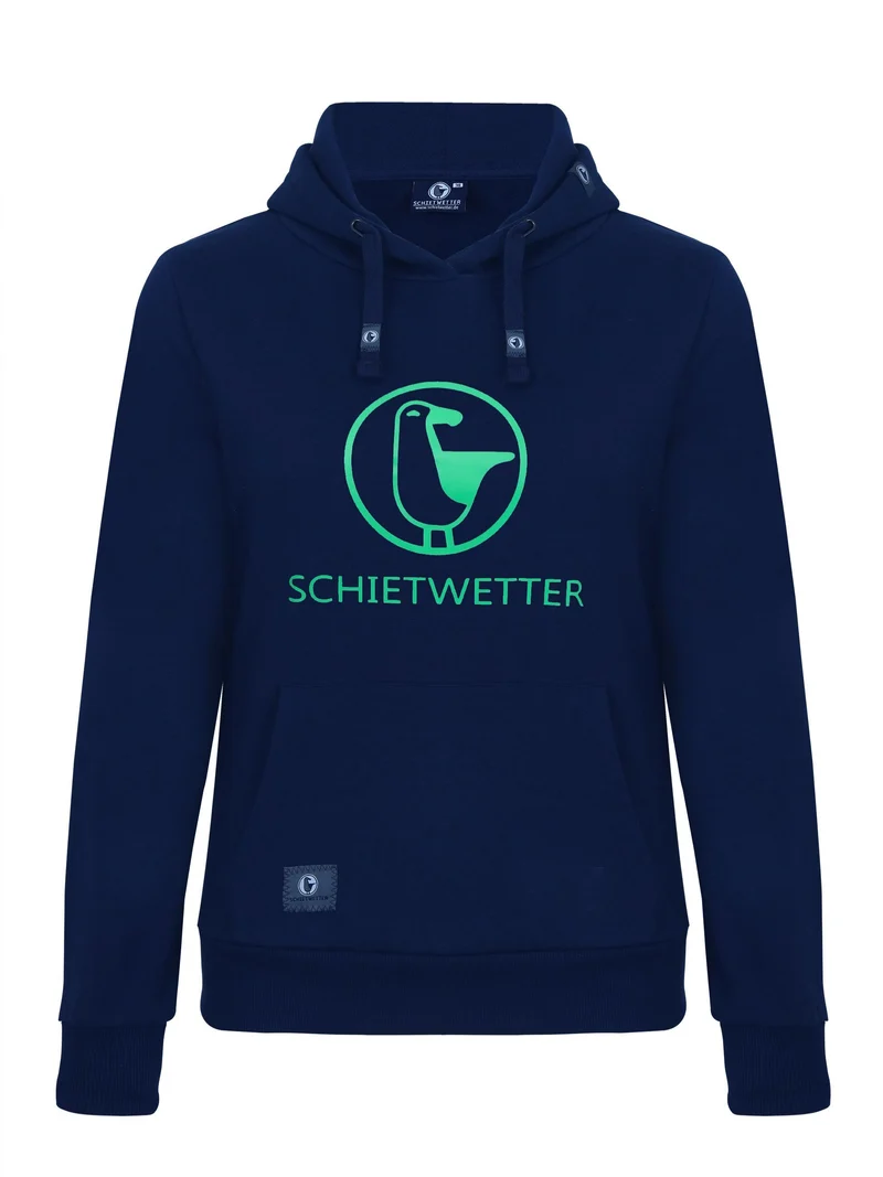 Hoodie Schietwetter Print