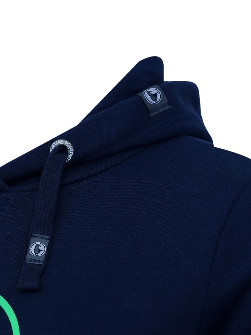 Hoodie Schietwetter Print