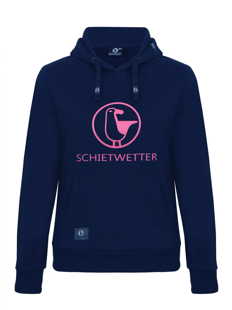 Hoodie Schietwetter Print