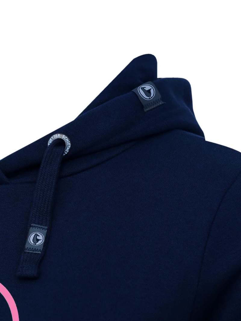 Hoodie Schietwetter Print