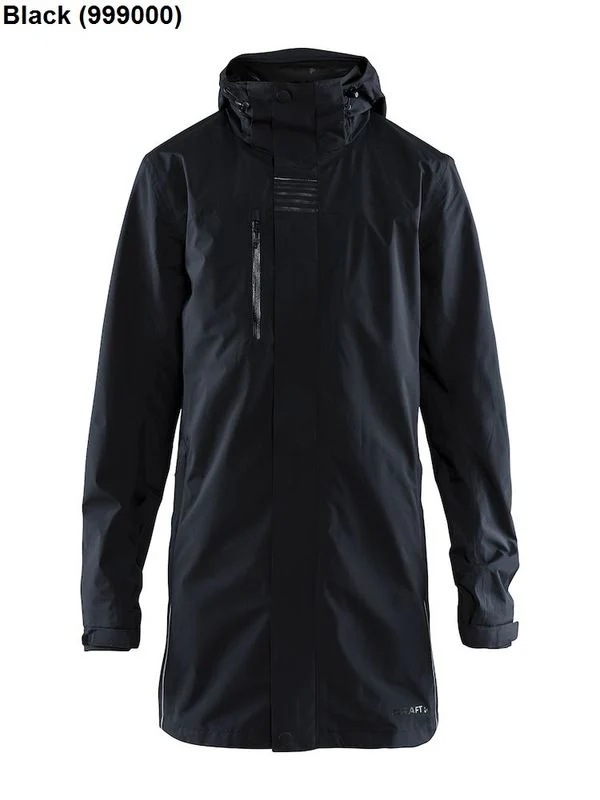 CRAFT URBAN Rain Coat Men Regenmantel Herren 50 % Rabatt
