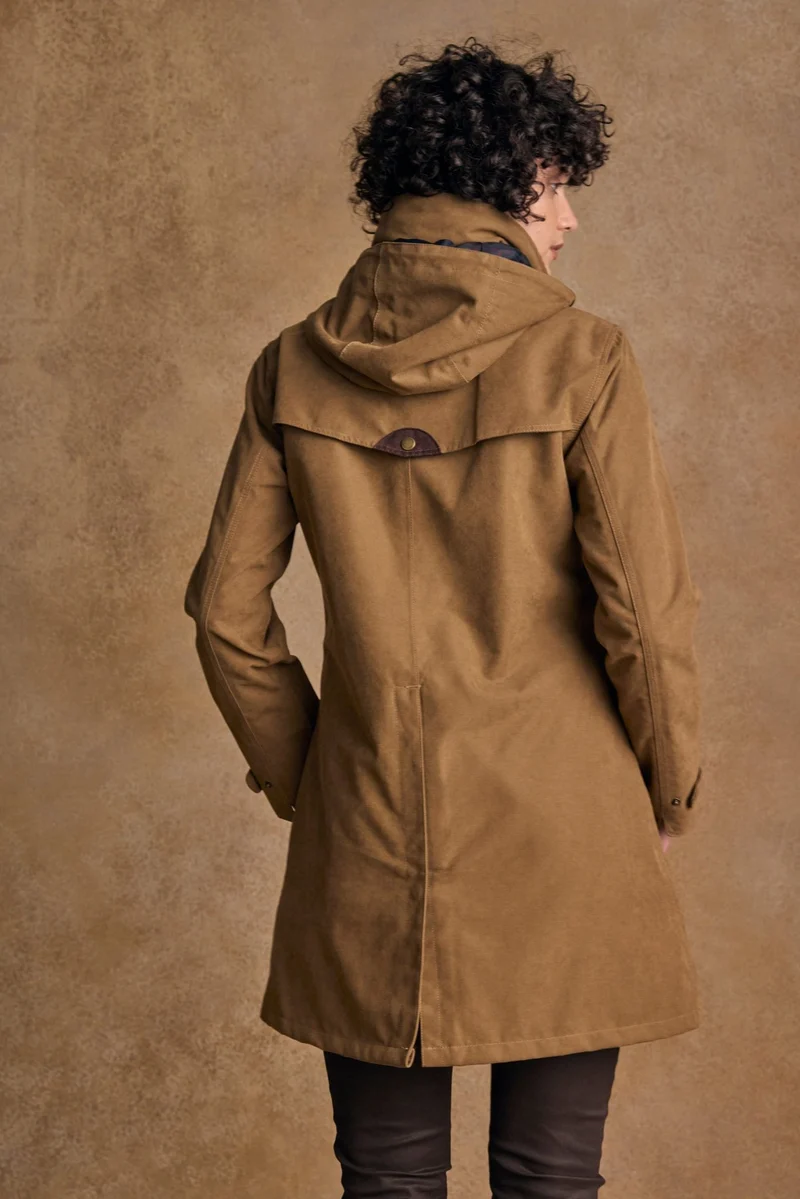 Una Waterproof Jacket - Camel