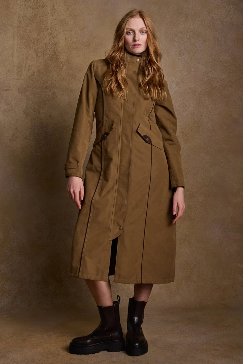 Erin Waterproof Coat - Camel