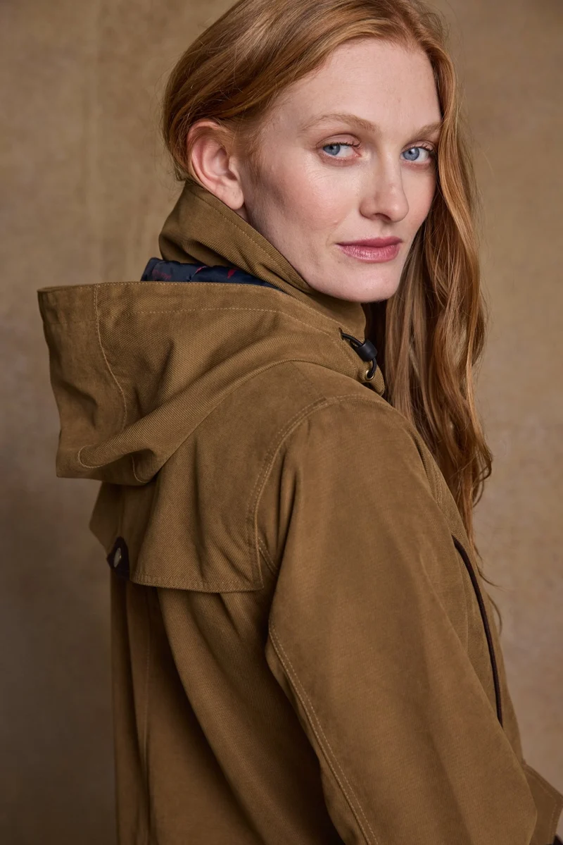 Erin Waterproof Coat - Camel