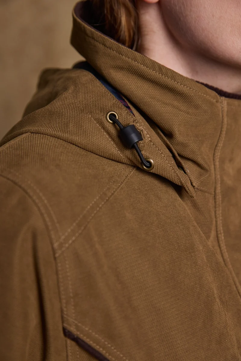 Erin Waterproof Coat - Camel