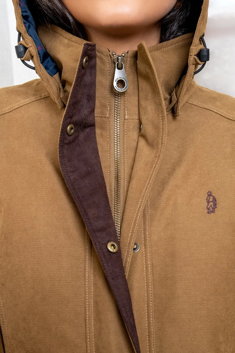 Erin Waterproof Coat - Camel