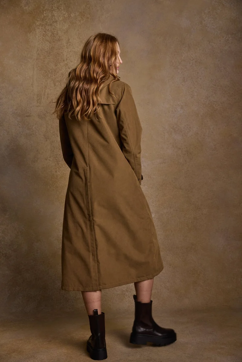 Erin Waterproof Coat - Camel