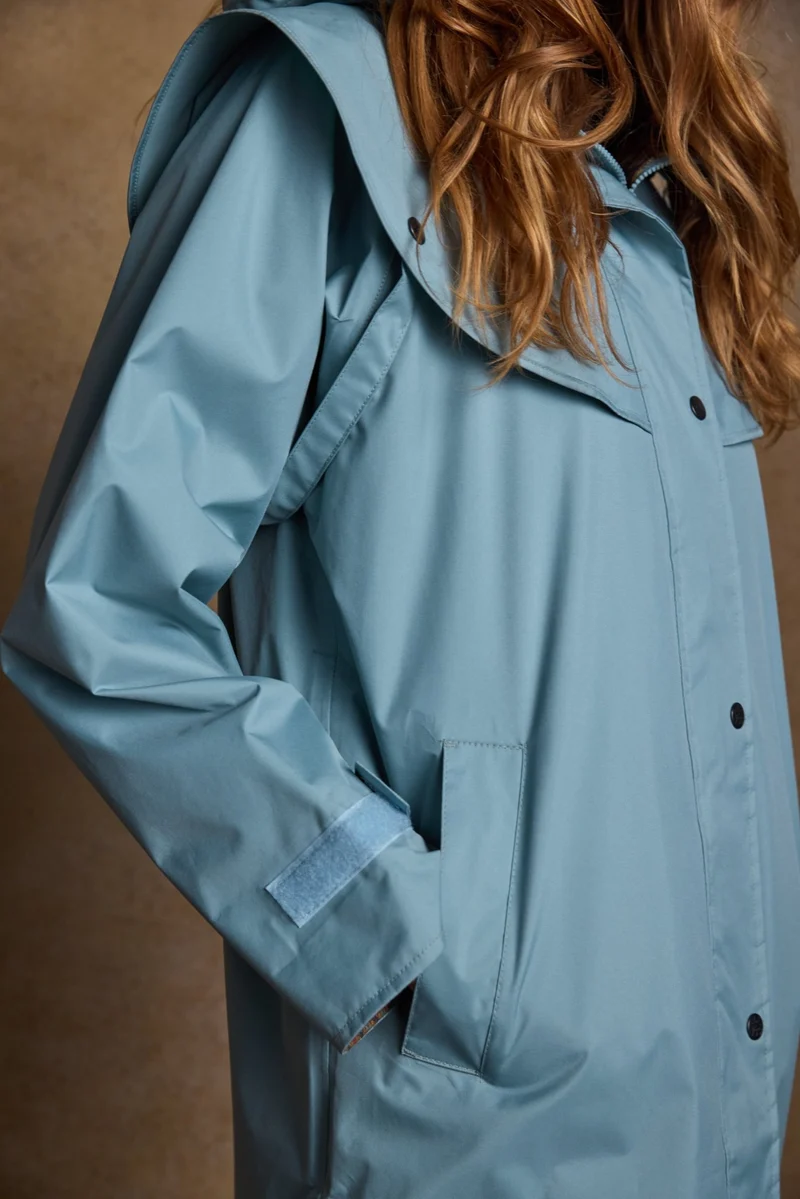 Cotswold Waterproof Jacket - Smoke Blue