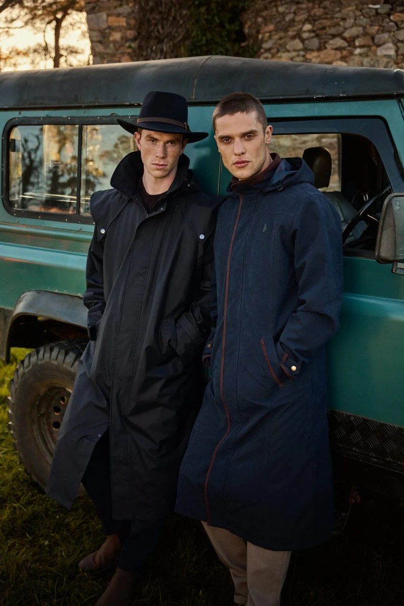 Lambourne Waterproof Coat - Black