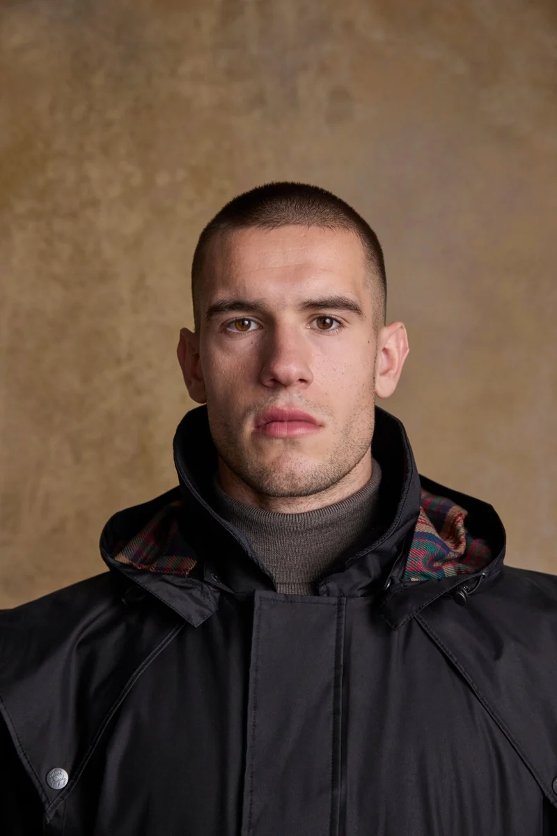 Lambourne Waterproof Coat - Black