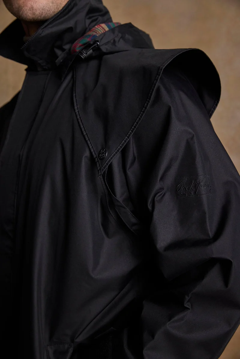 Lambourne Waterproof Coat - Black