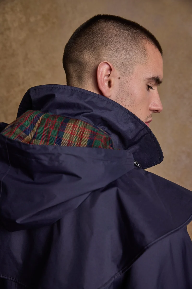 Lambourne Waterproof Coat - Navy