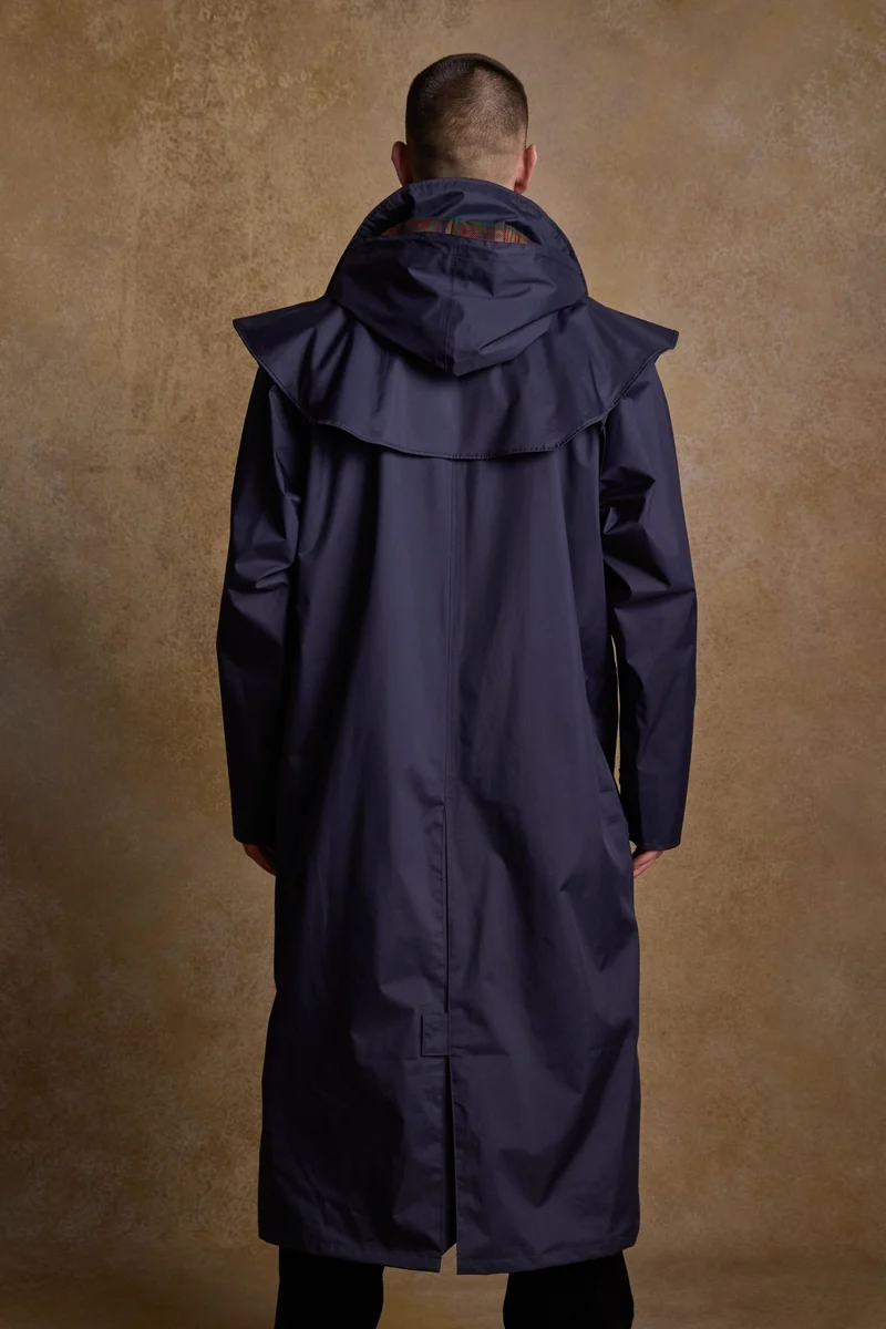 Lambourne Waterproof Coat - Navy