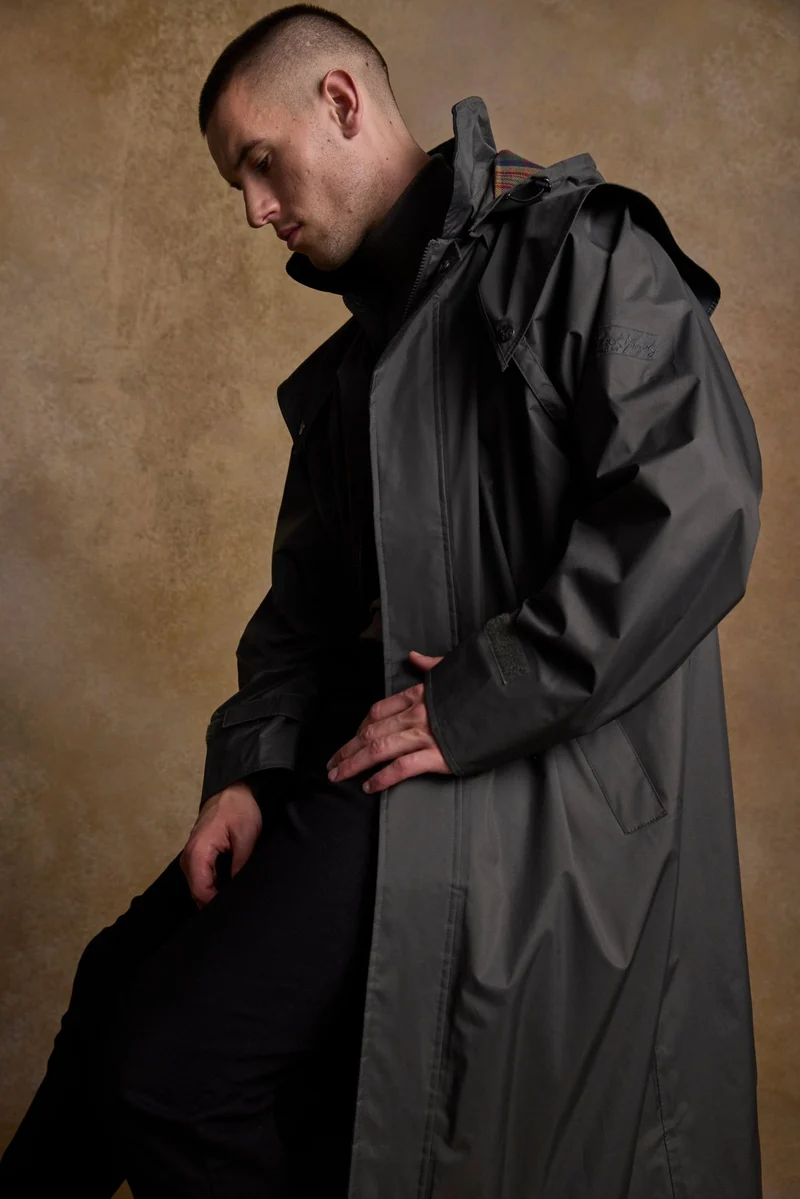 Lambourne Waterproof Coat - Olive