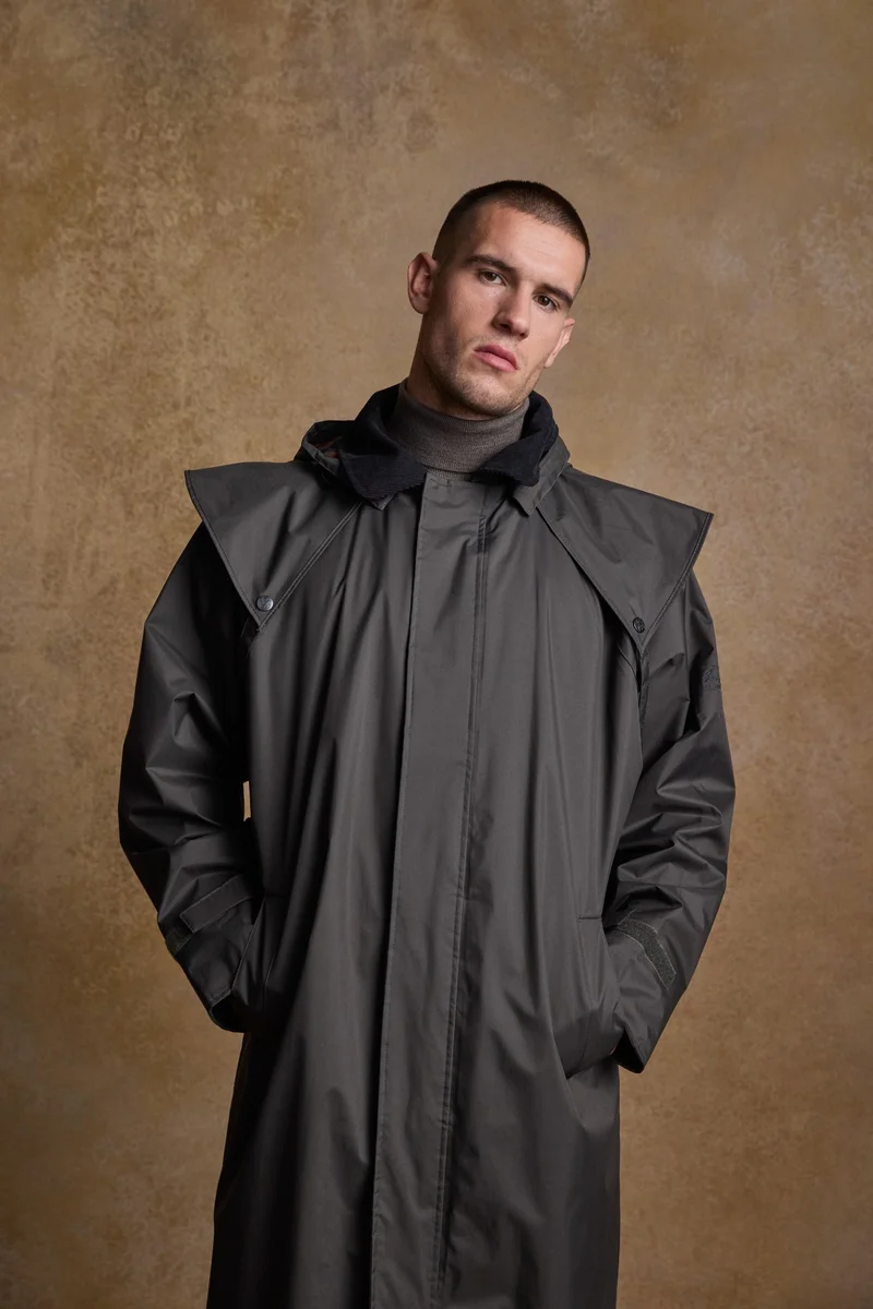 Lambourne Waterproof Coat - Olive