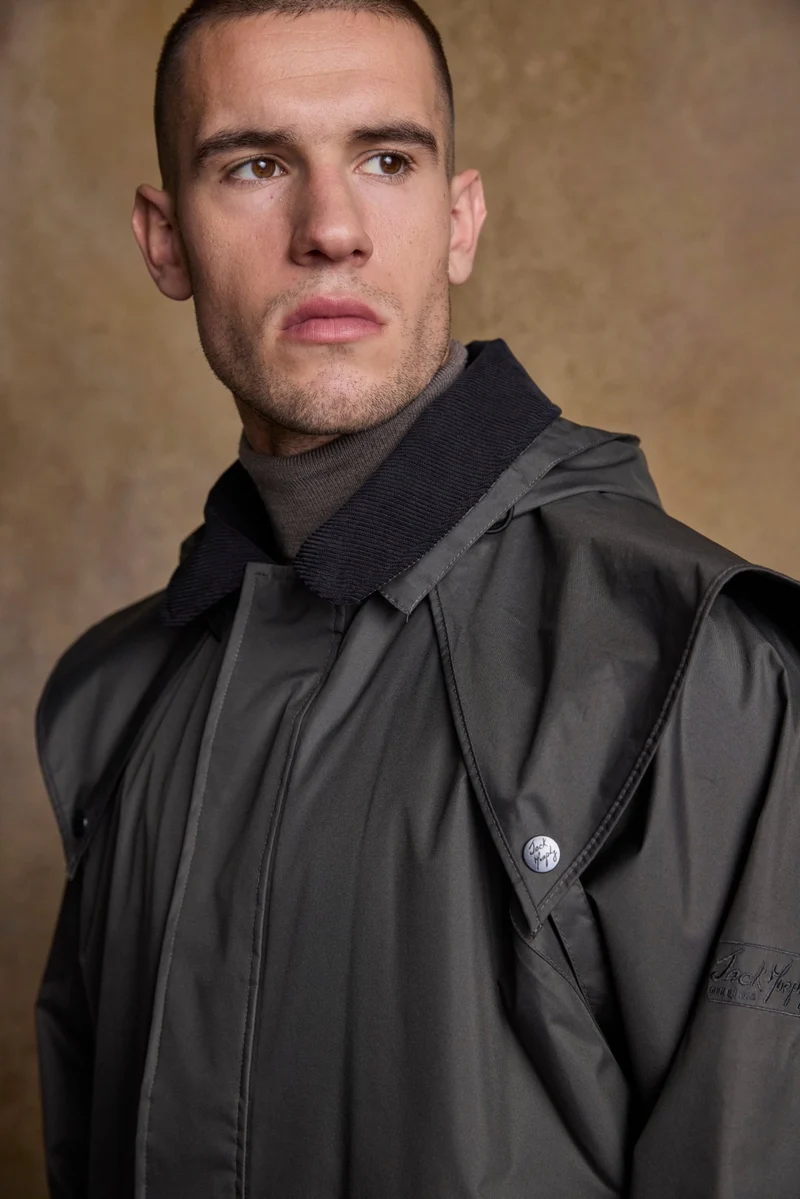 Lambourne Waterproof Coat - Olive