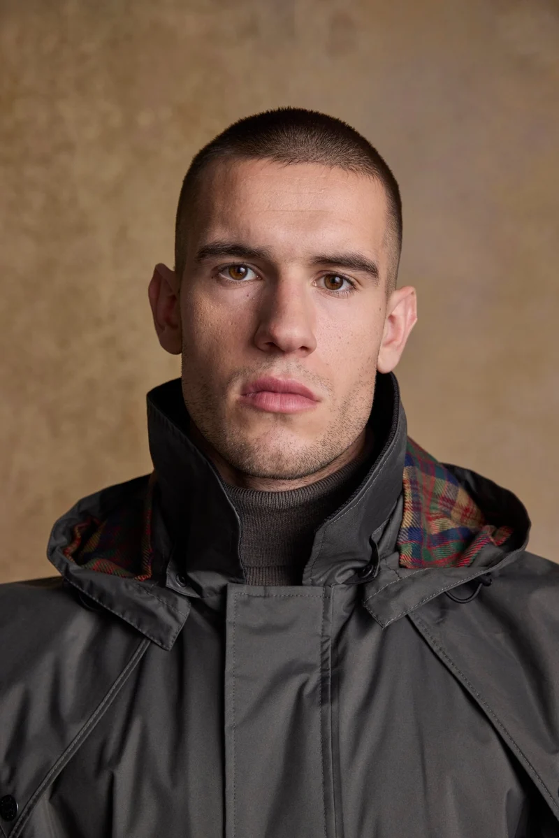 Lambourne Waterproof Coat - Olive