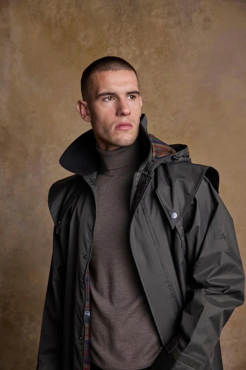 Lambourne Waterproof Coat - Olive