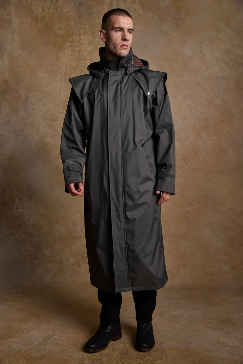 Lambourne Waterproof Coat - Olive